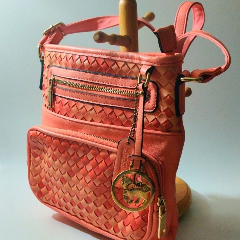 Sundae Sky Pink Cute Crossbody‎